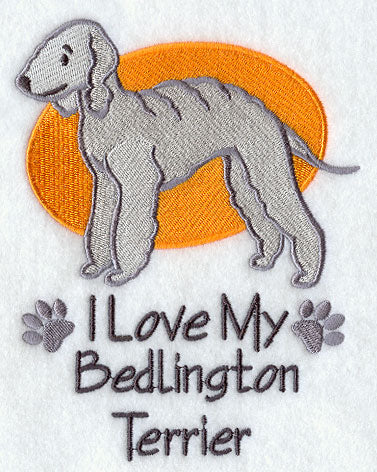 I Love My Bedlington Terrier