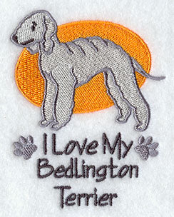 I Love My Bedlington Terrier