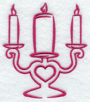 Heart Candelabra
