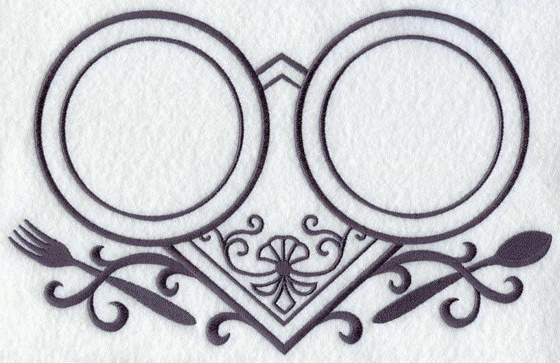 Place Setting for Two