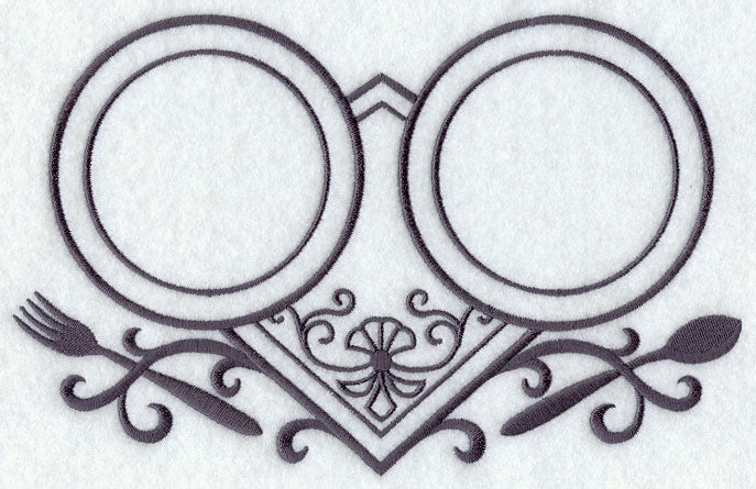 Place Setting for Two