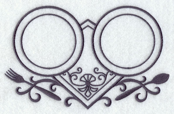 Place Setting for Two