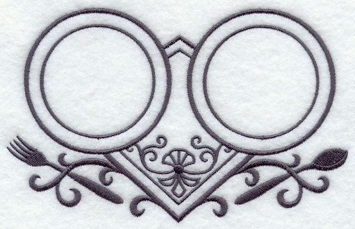 Place Setting for Two