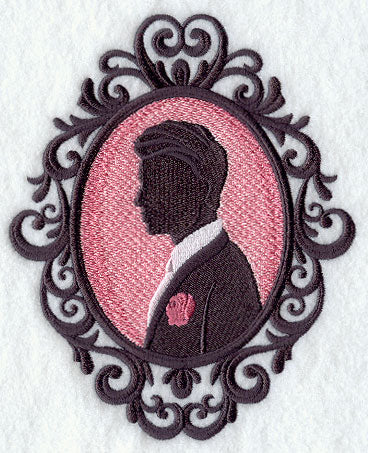 Groom Silhouette Cameo