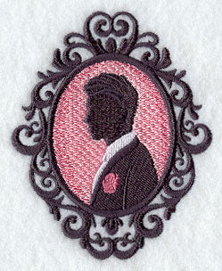 Groom Silhouette Cameo