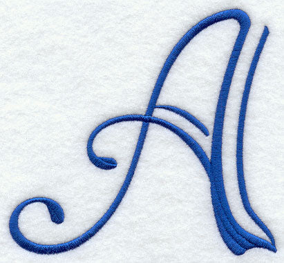Formal Affair Capital Letter A - 5 Inch