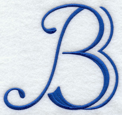 Formal Affair Capital Letter B - 5 Inch