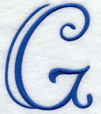 Formal Affair Capital Letter G - 5 Inch