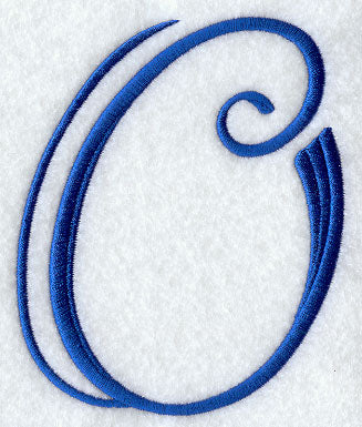 Formal Affair Capital Letter O - 5 Inch