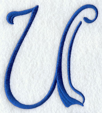 Formal Affair Capital Letter U - 5 Inch
