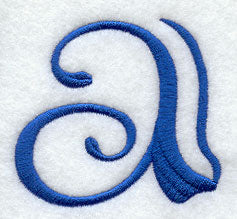 Formal Affair Lower Case a - 5 Inch