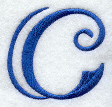 Formal Affair Lower Case c - 5 Inch