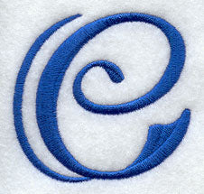 Formal Affair Lower Case e - 5 Inch