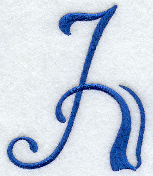 Formal Affair Lower Case h - 5 Inch