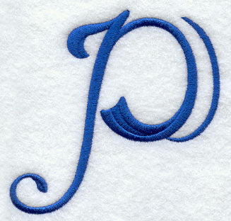 Formal Affair Lower Case p - 5 Inch