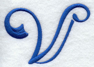 Formal Affair Lower Case v - 5 Inch