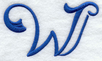 Formal Affair Lower Case w - 5 Inch