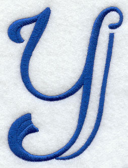 Formal Affair Lower Case y - 5 Inch