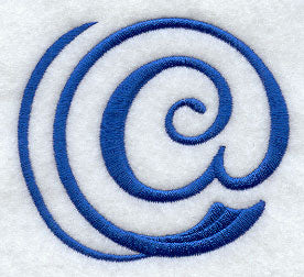 Formal Affair Punctuation At Sign - 5 Inch