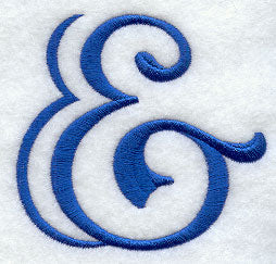 Formal Affair Punctuation Ampersand - 5 Inch