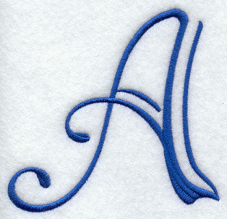 Formal Affair Capital Letter A - 5 Inch