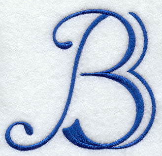 Formal Affair Capital Letter B - 5 Inch
