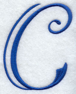 Formal Affair Capital Letter C - 5 Inch