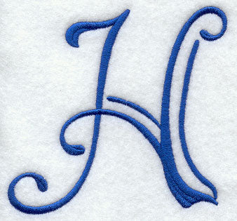 Formal Affair Capital Letter H - 5 Inch