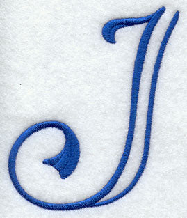 Formal Affair Capital Letter J - 5 Inch