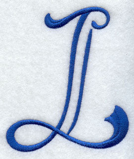 Formal Affair Capital Letter L - 5 Inch