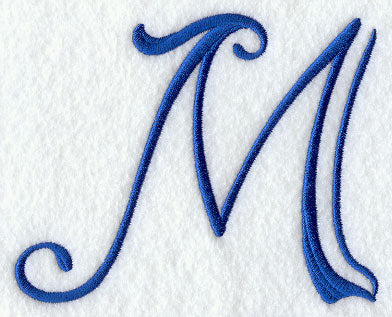 Formal Affair Capital Letter M - 5 Inch