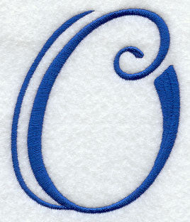 Formal Affair Capital Letter O - 5 Inch