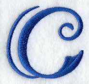 Formal Affair Lower Case c - 5 Inch