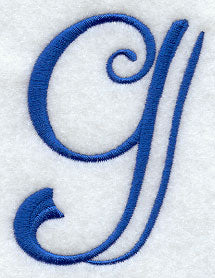 Formal Affair Lower Case g - 5 Inch