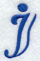 Formal Affair Lower Case i - 5 Inch