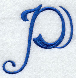 Formal Affair Lower Case p - 5 Inch