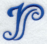 Formal Affair Lower Case r - 5 Inch