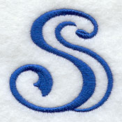 Formal Affair Lower Case s - 5 Inch