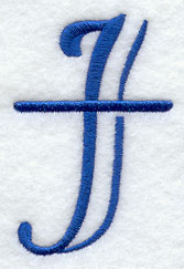 Formal Affair Lower Case t - 5 Inch