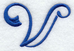 Formal Affair Lower Case v - 5 Inch