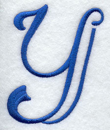 Formal Affair Lower Case y - 5 Inch