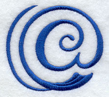 Formal Affair Punctuation At Sign - 5 Inch