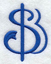 Formal Affair Punctuation Dollar Sign - 5 Inch