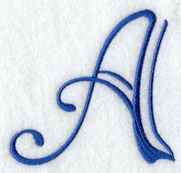 Formal Affair Capital Letter A - 5 Inch
