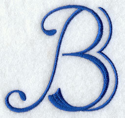 Formal Affair Capital Letter B - 5 Inch