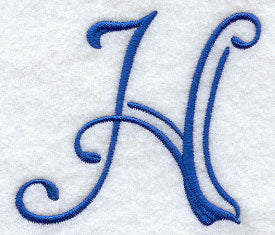 Formal Affair Capital Letter H - 5 Inch