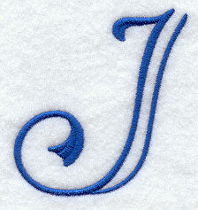 Formal Affair Capital Letter J - 5 Inch