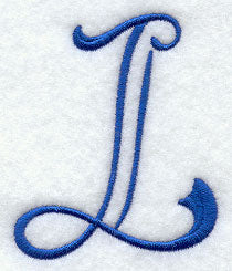 Formal Affair Capital Letter L - 5 Inch