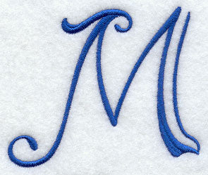Formal Affair Capital Letter M - 5 Inch