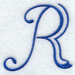 Formal Affair Capital Letter R - 5 Inch